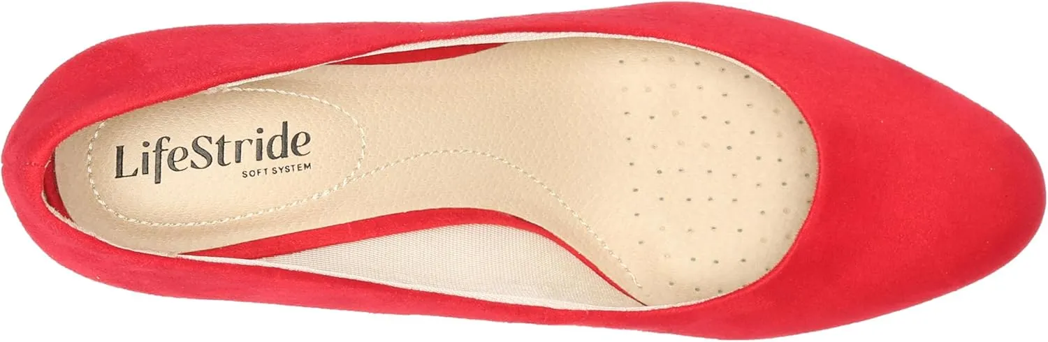 LifeStride Women's Taylor Block Heel Dress Shoe