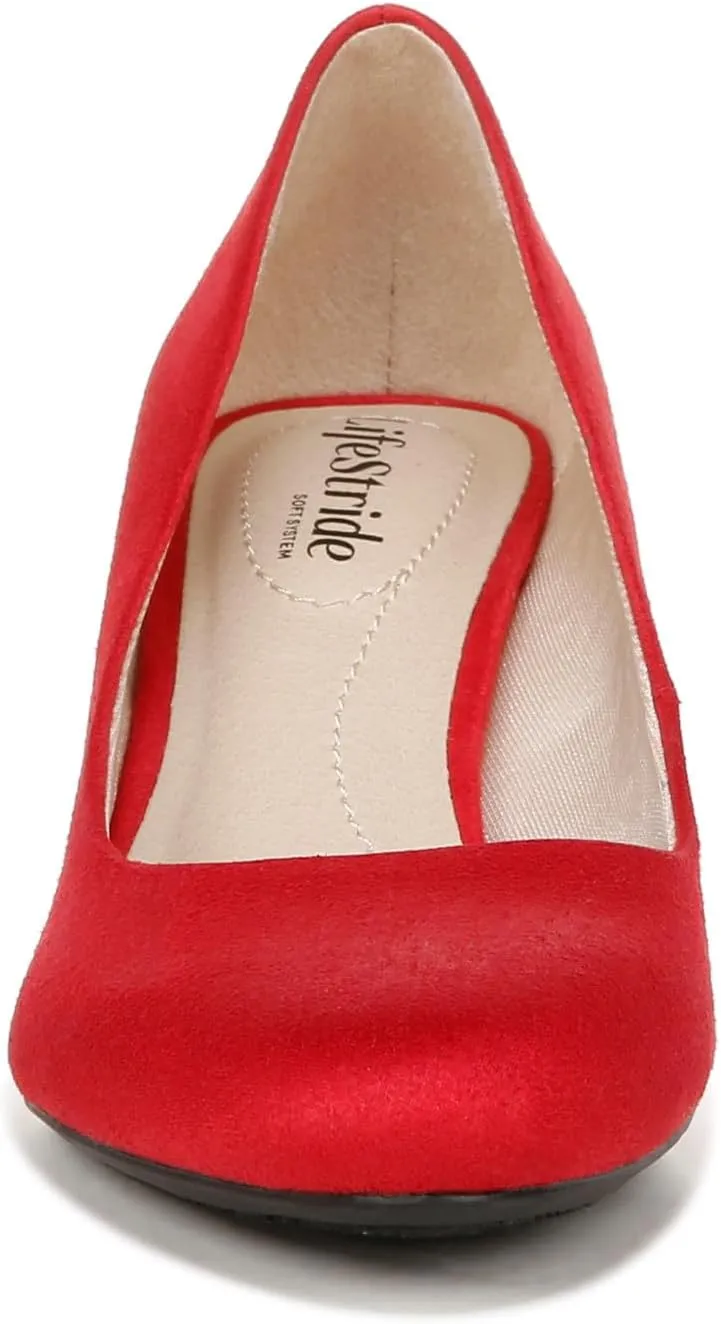 LifeStride Women's Taylor Block Heel Dress Shoe