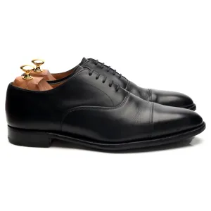 'Lime' Black Leather Oxford UK 9.5 F