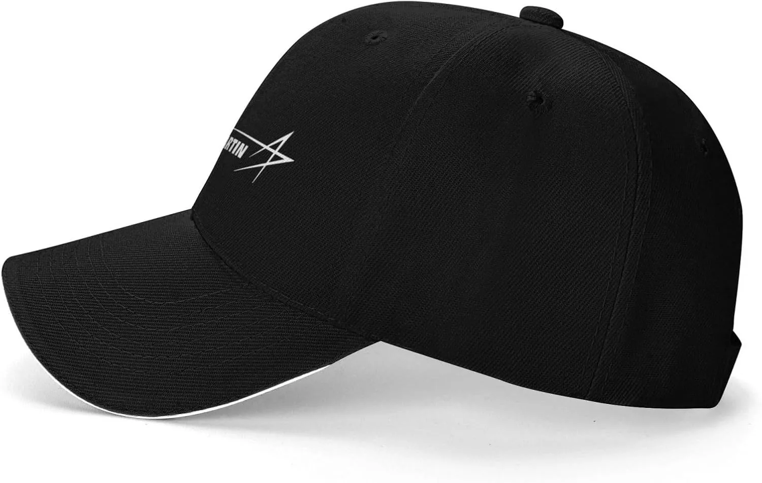 Lockheed Martin Casual Sandwich Baseball Cap Adjustable for Men for Women