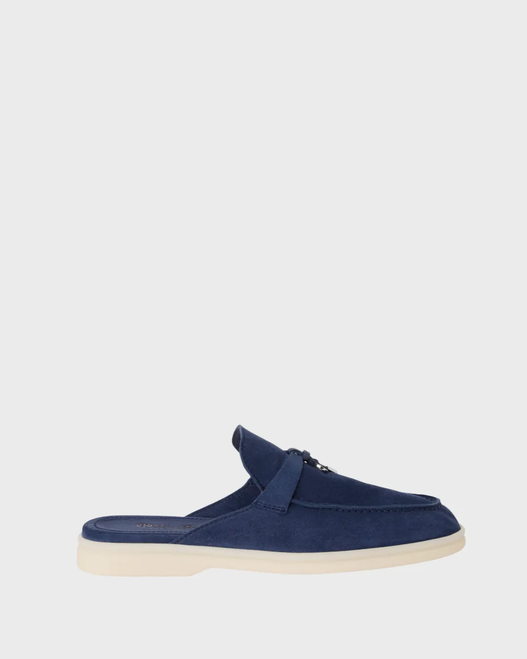 Loro Piana Babouche Charms Walk Couleur Argo Blue Melange