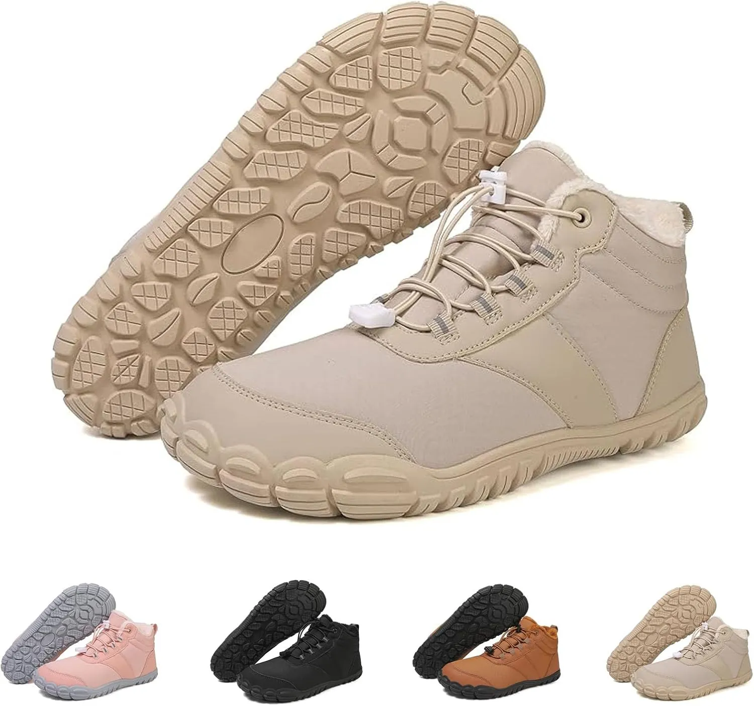 LOSD Barefoot Womens Men, Ultra-Light Hiking Barefoot Shoes, Non-Slip Breathable Quick Dry Barefoot Shoes