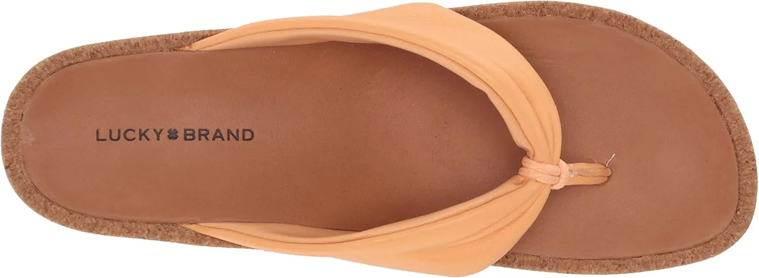 Lucky Brand Women's Lellina Platform Wedge Sandal