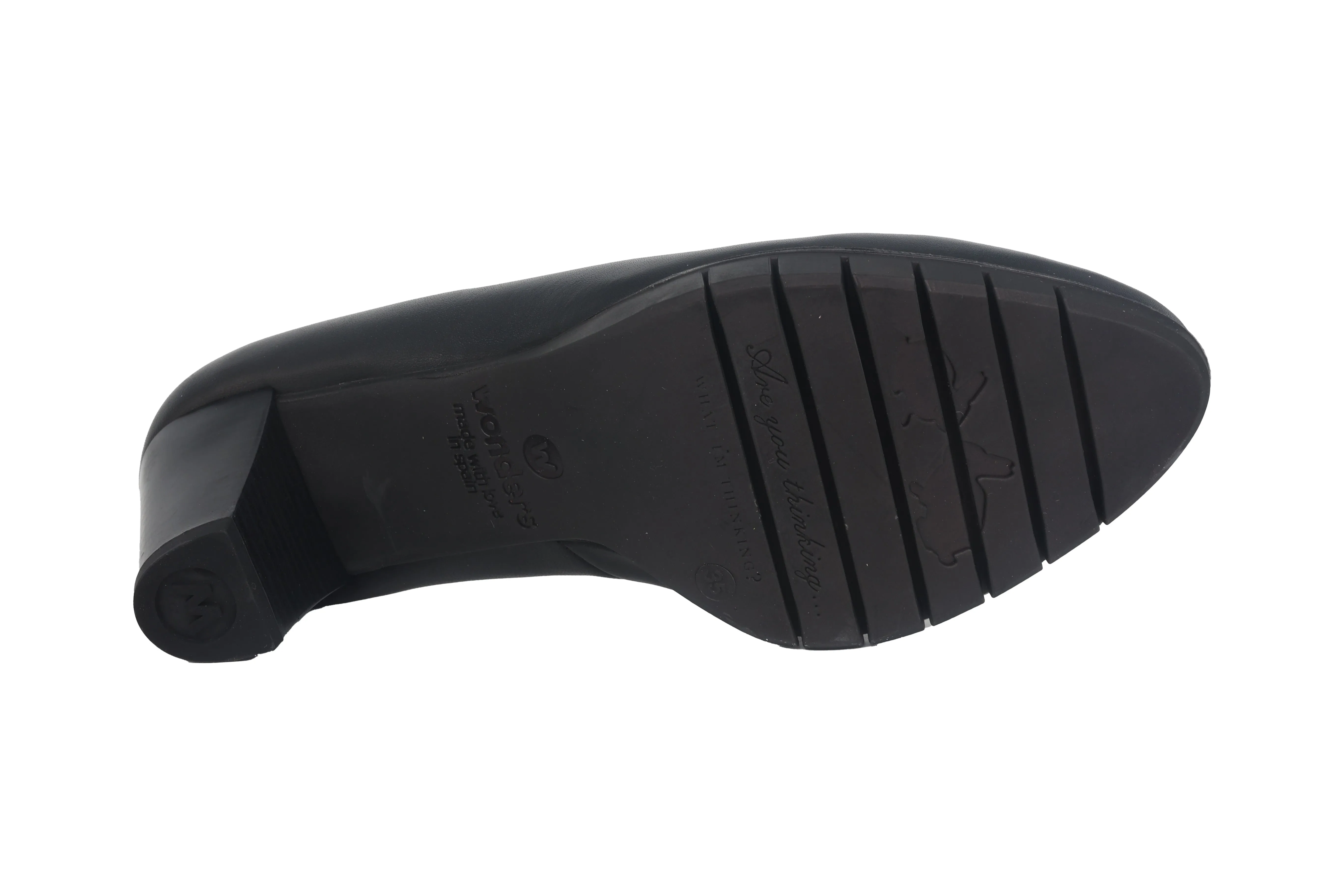 'Lucy' women's pump - black