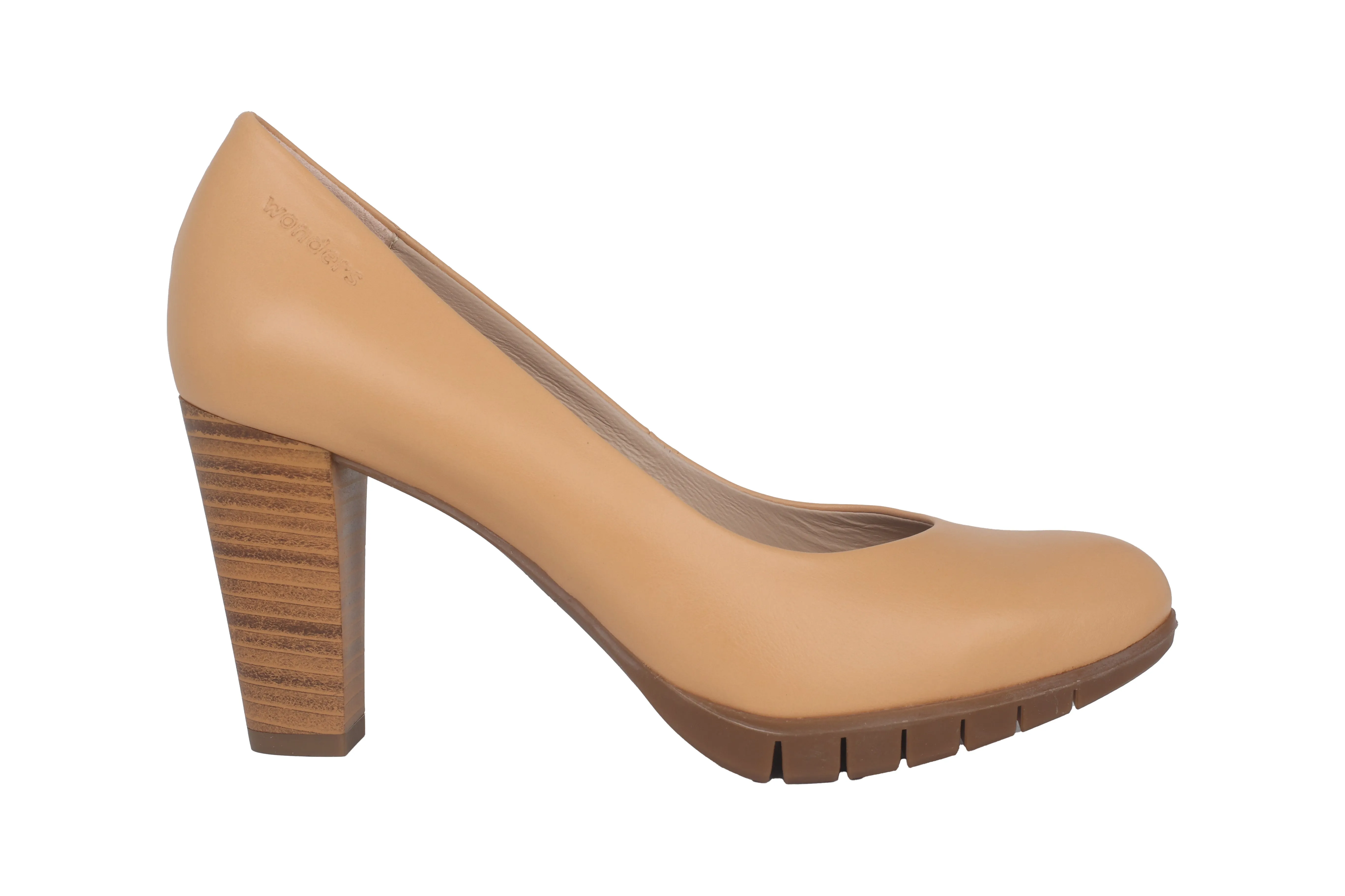 'Macy' women's pump - Beige