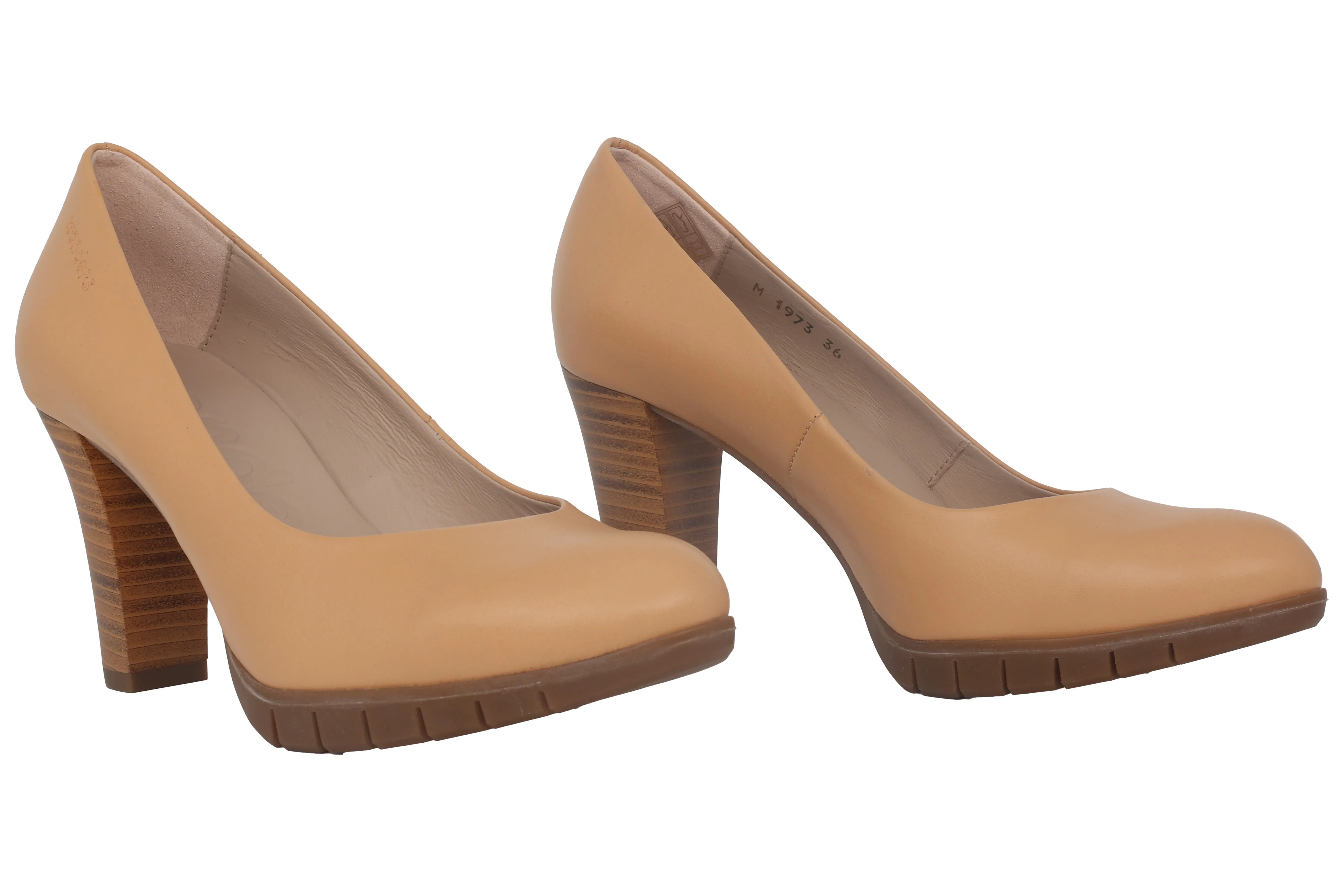 'Macy' women's pump - Beige