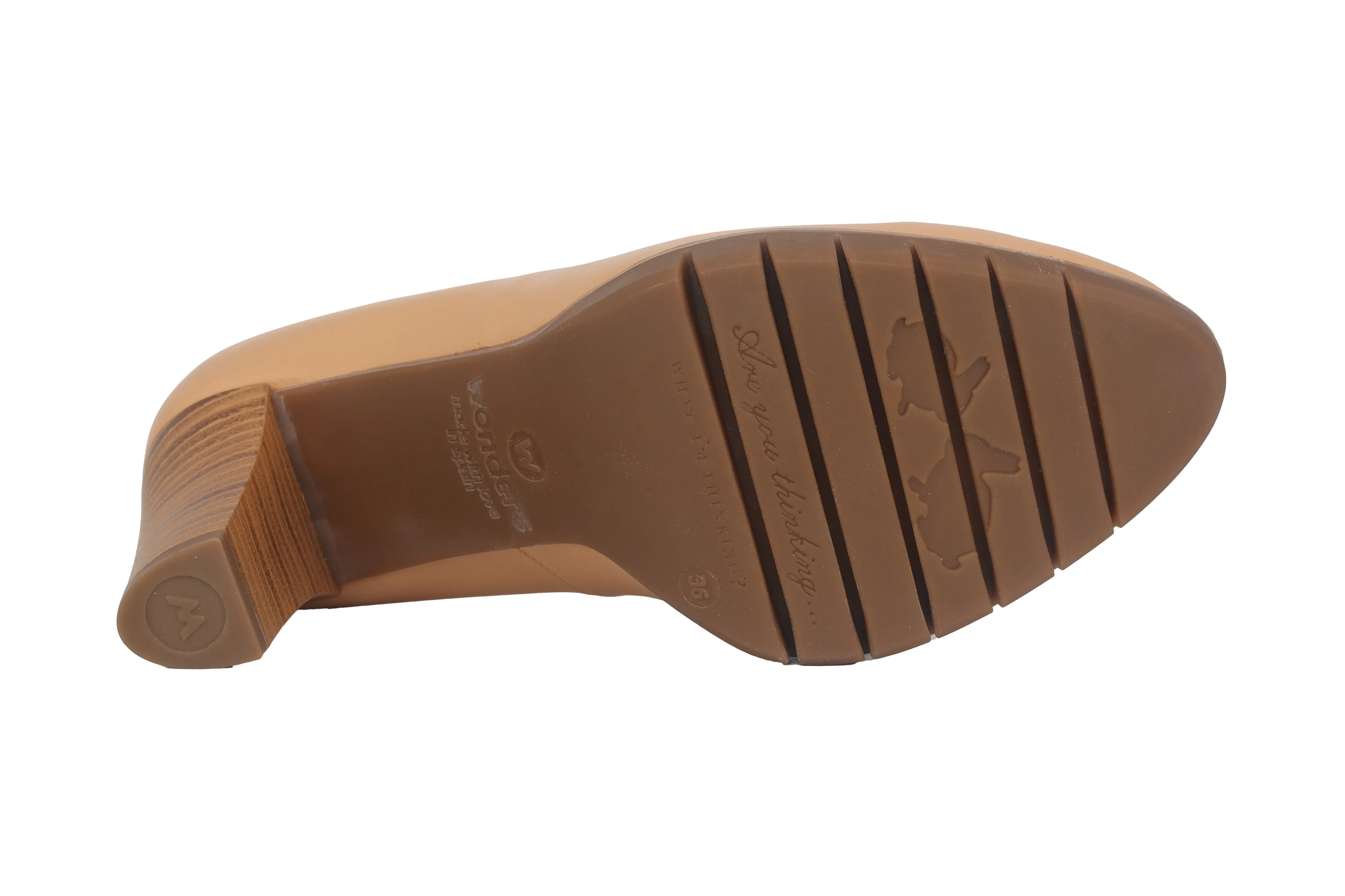 'Macy' women's pump - Beige