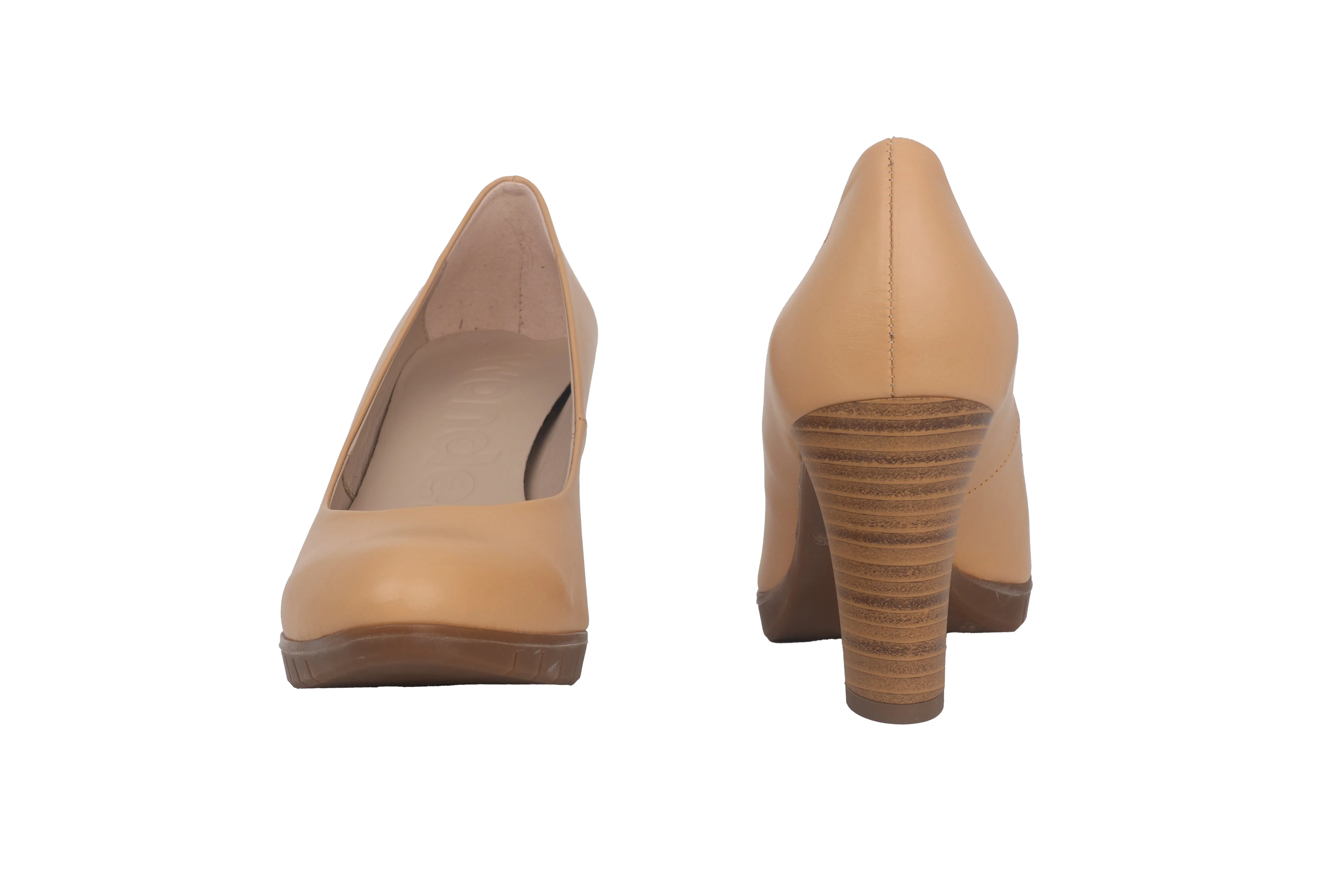 'Macy' women's pump - Beige
