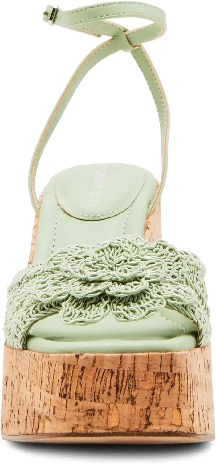 Madden Girl Women's Gardenn Heeled Sandal