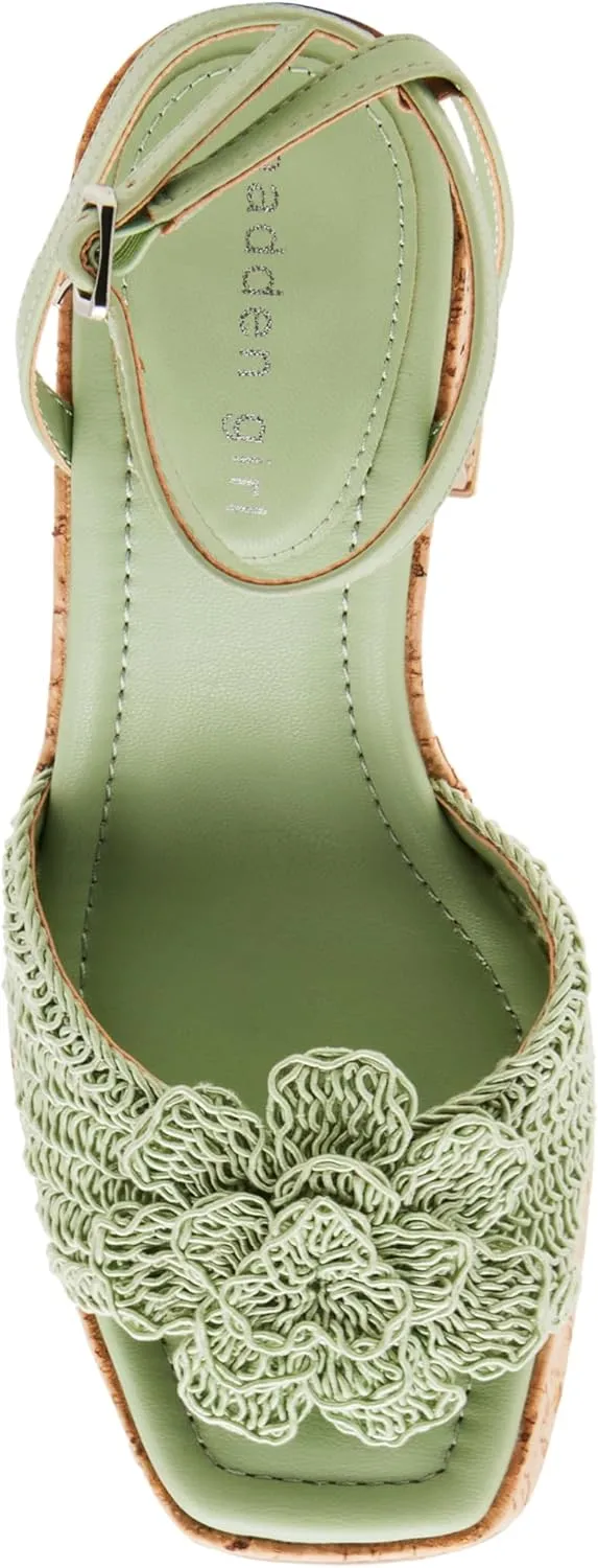 Madden Girl Women's Gardenn Heeled Sandal