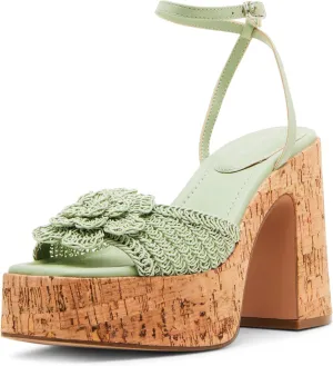 Madden Girl Women's Gardenn Heeled Sandal