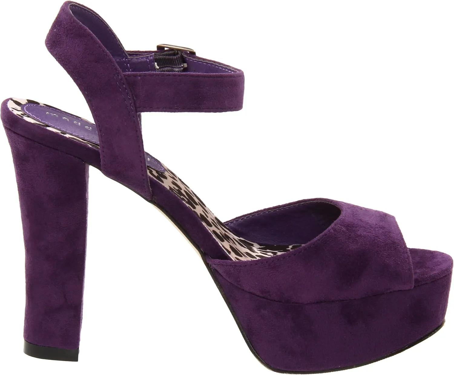 Madden Girl Women's NAUGHTYY