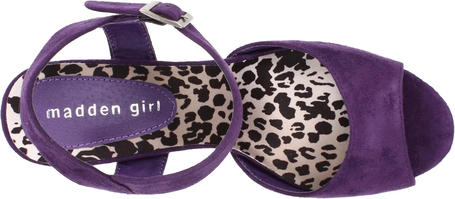 Madden Girl Women's NAUGHTYY