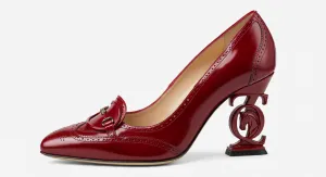 Mademoiselle Rouge Pump