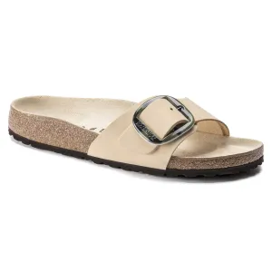 Madrid Big Buckle Nubuck Leather