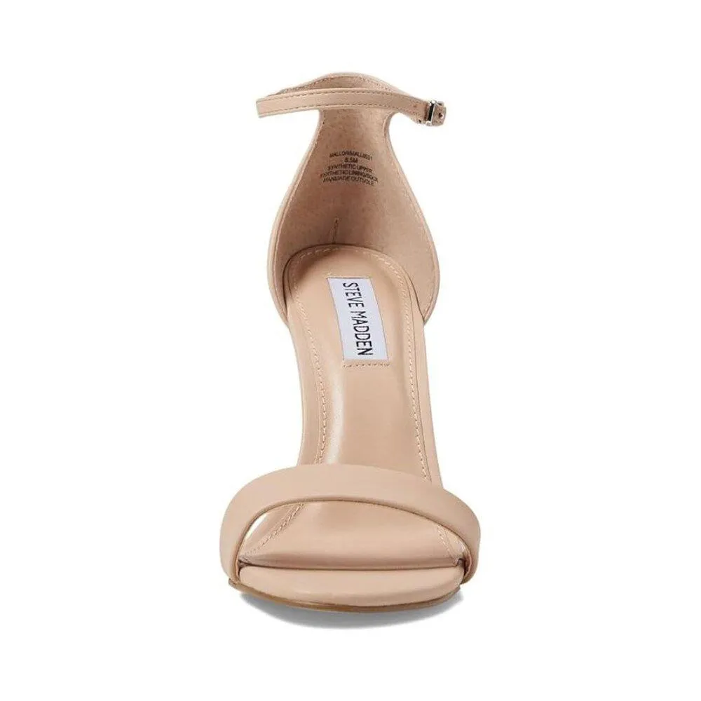Mallor Nude Wedges