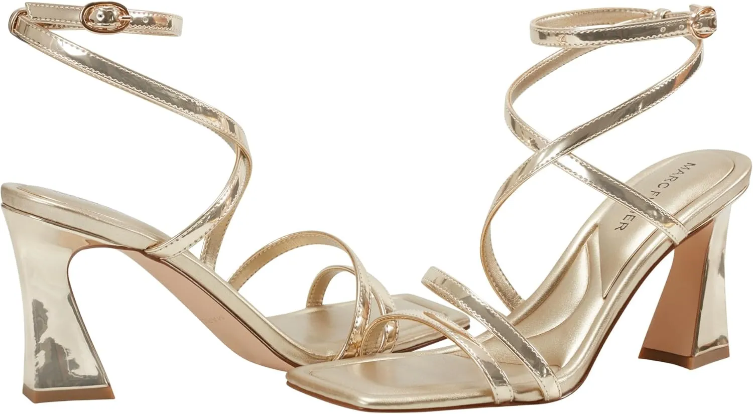 Marc Fisher Women's Mahima Heeled Sandal