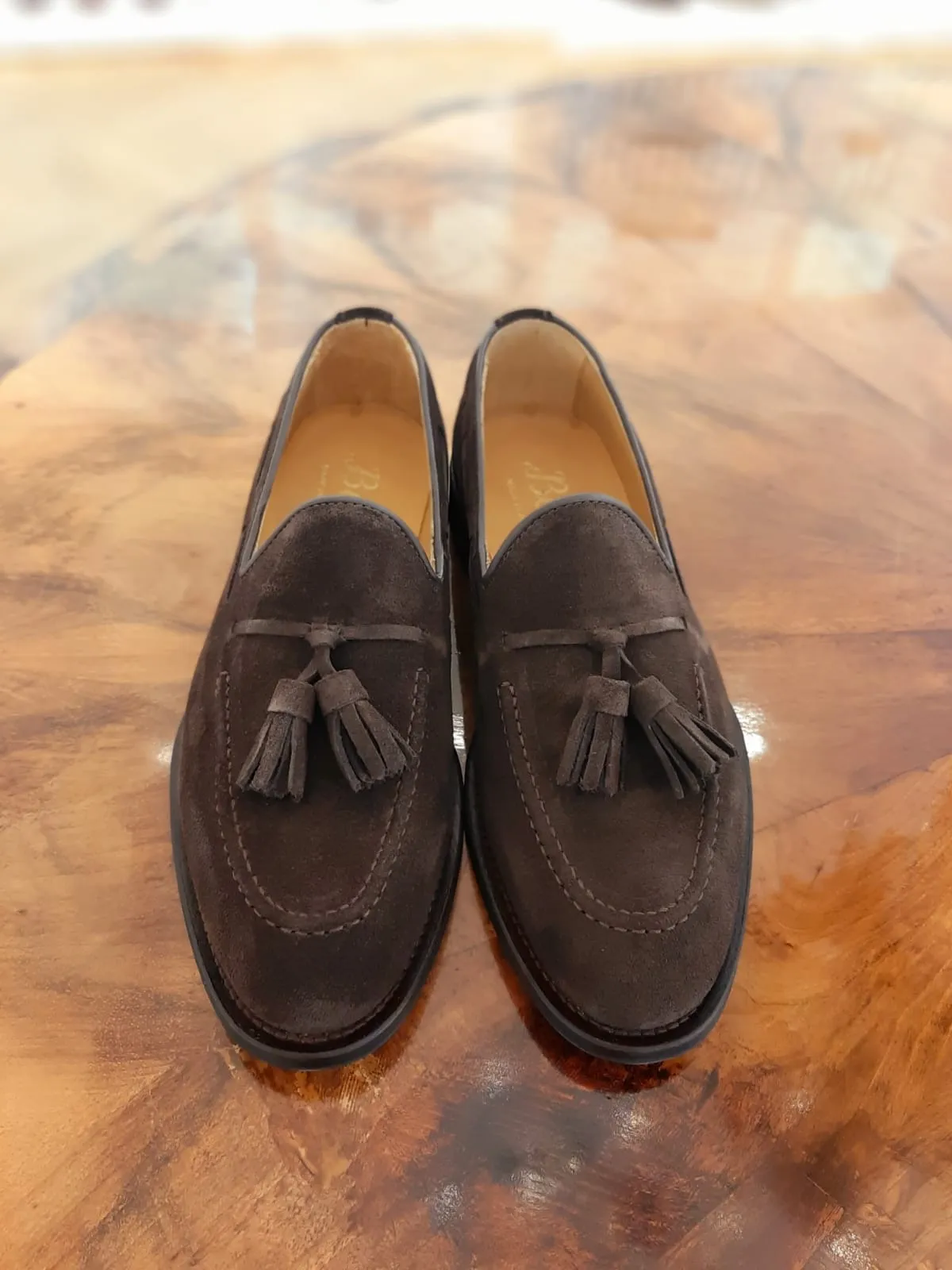 MEN Tasselloafer Brown