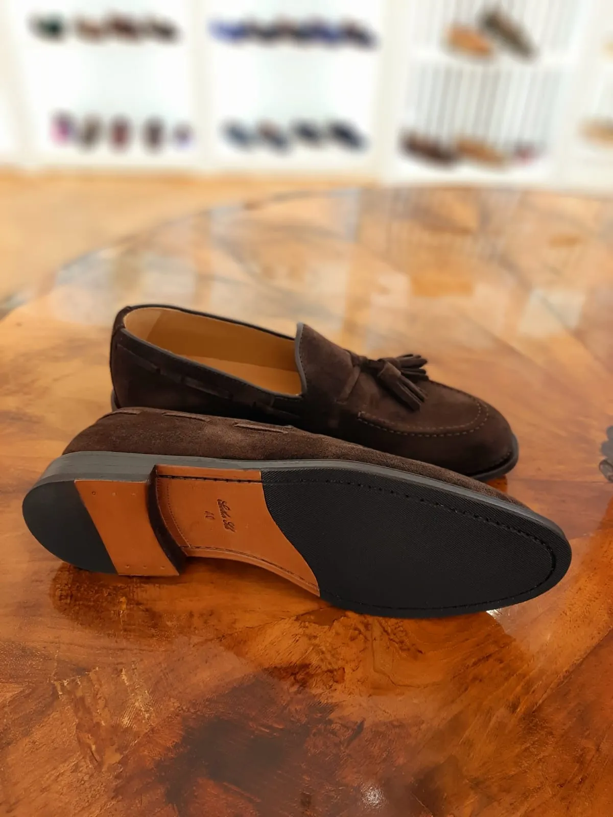 MEN Tasselloafer Brown