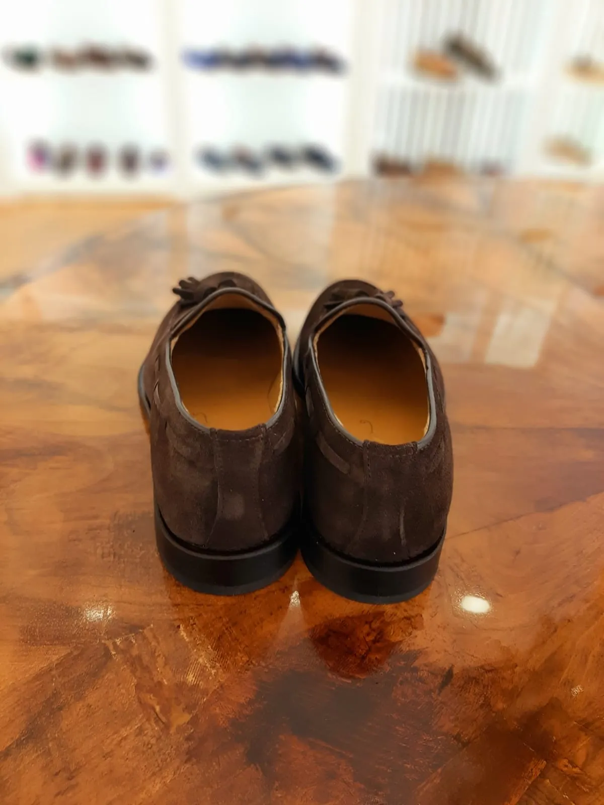 MEN Tasselloafer Brown