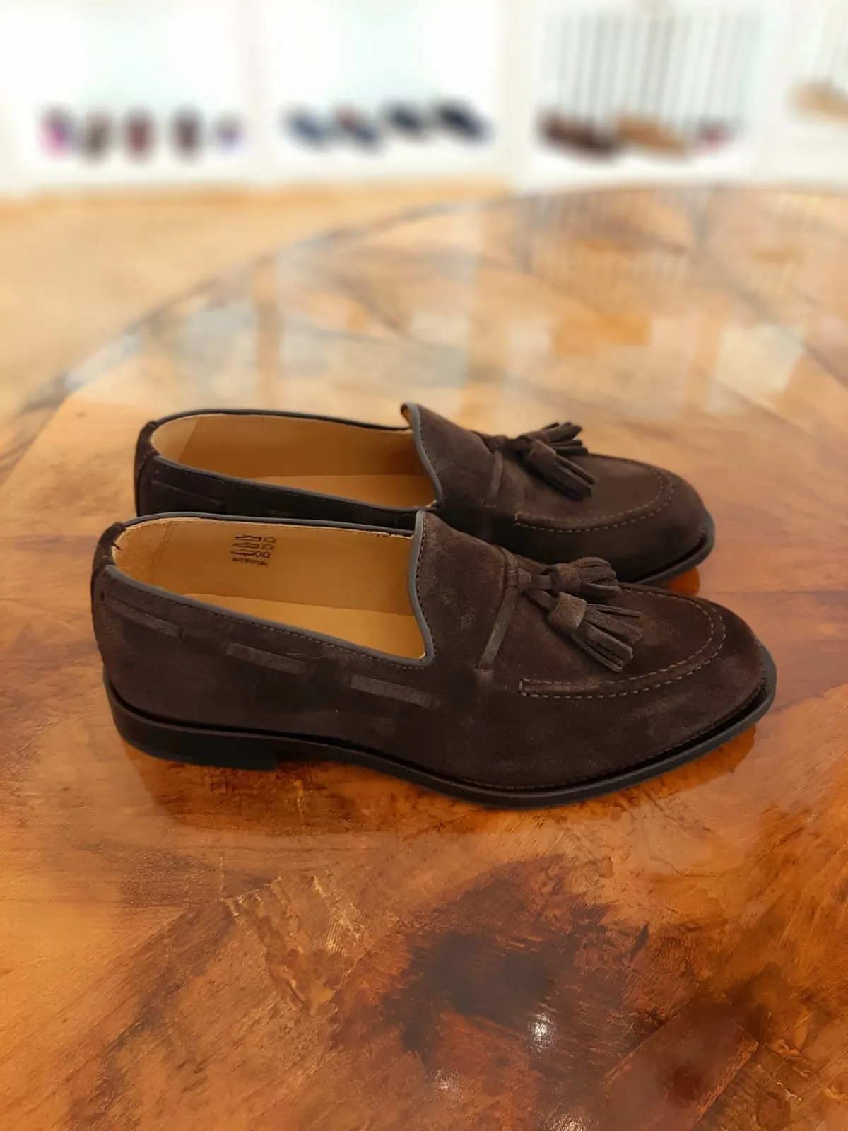 MEN Tasselloafer Brown