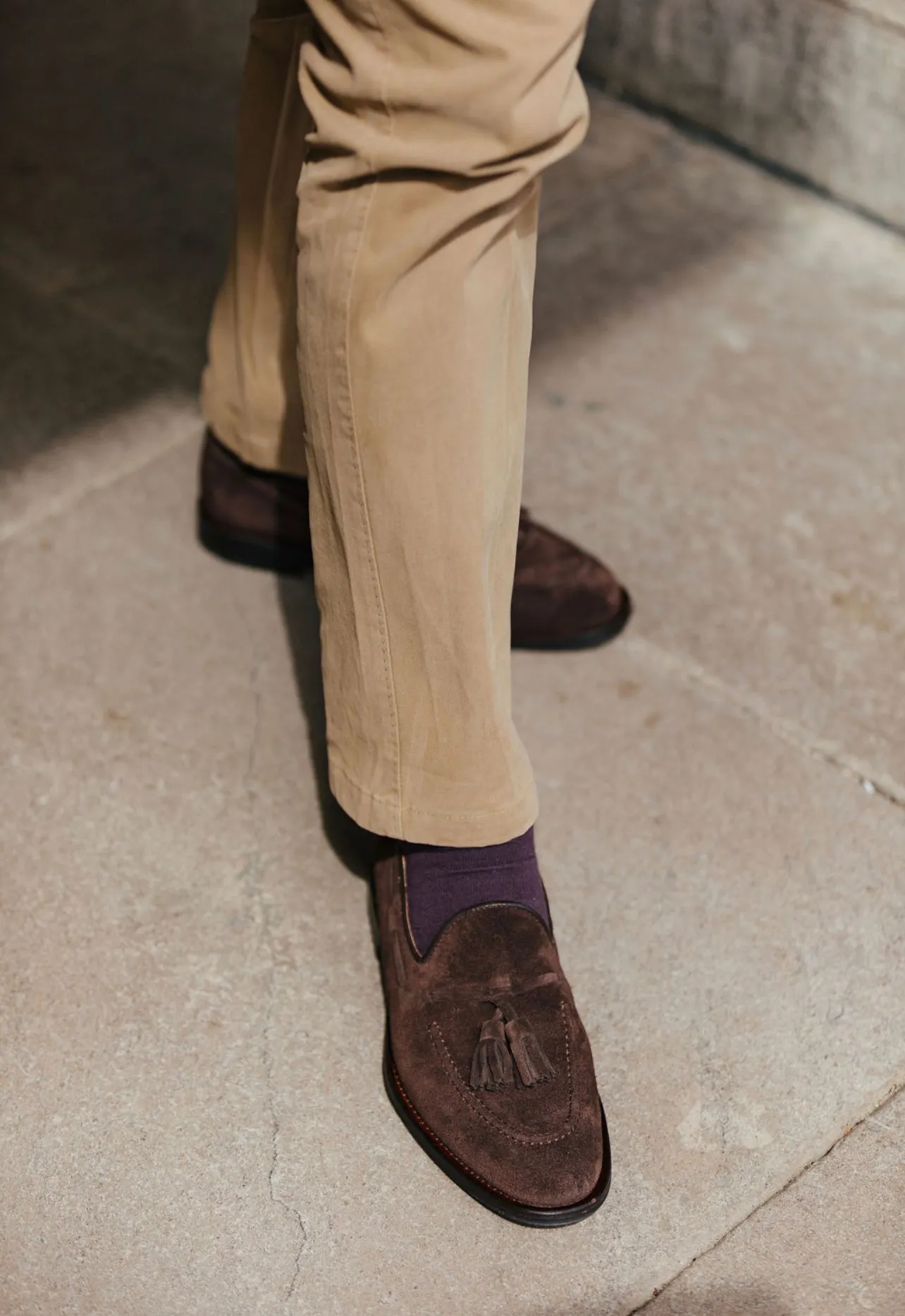 MEN Tasselloafer Brown