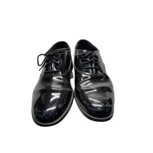Mens Barclay Black Patent Leather Dress Shoes #5989