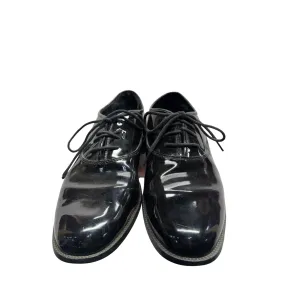 Mens Barclay Black Patent Leather Dress Shoes#5989