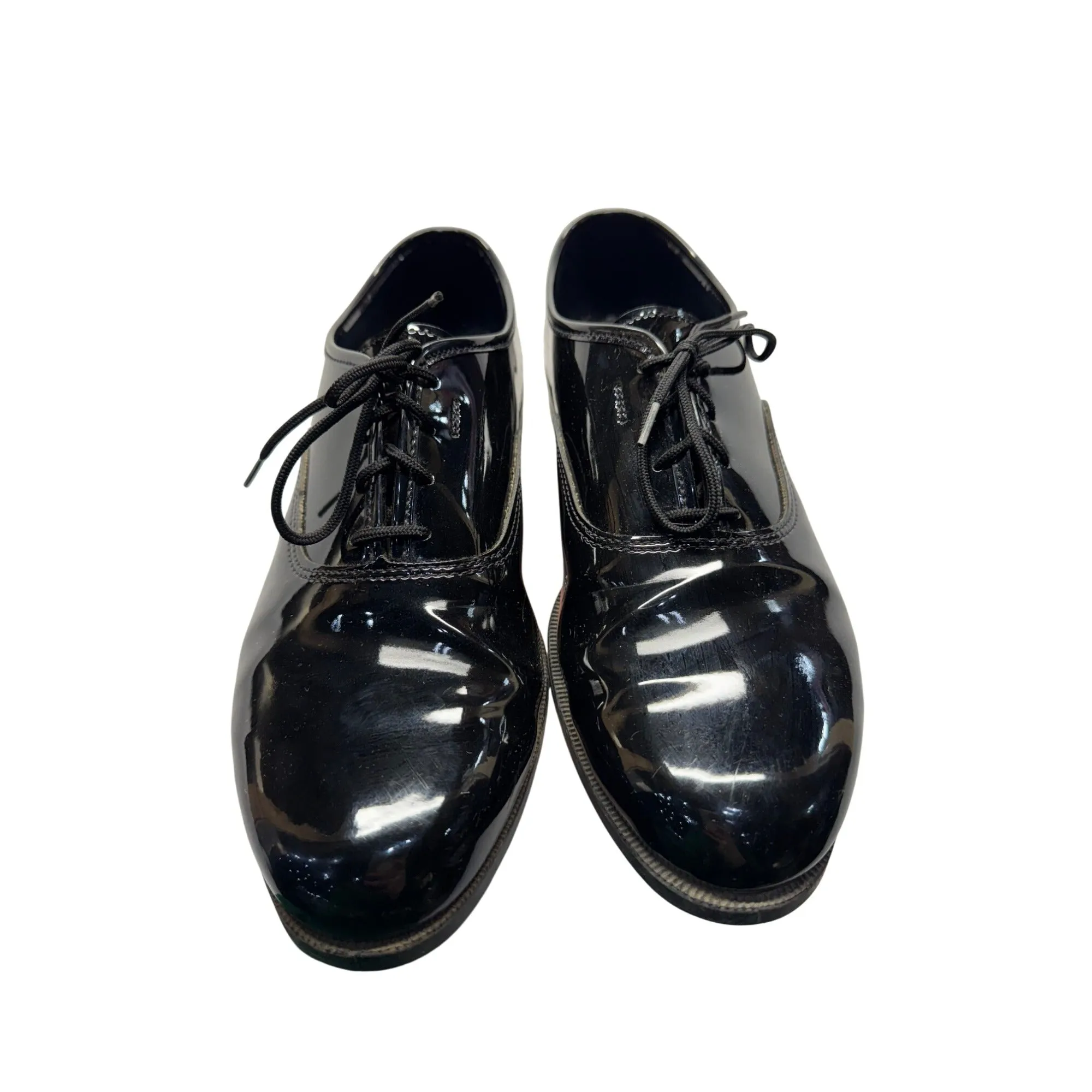 Mens Black Patent Leather Dress Shoes