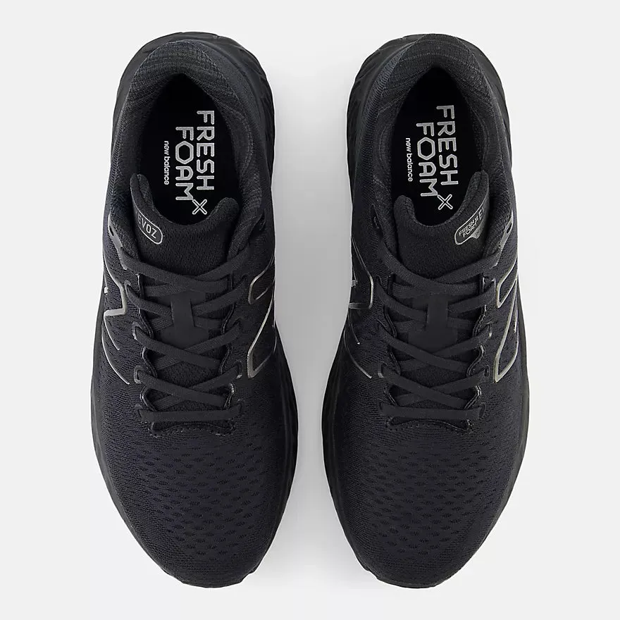 Men's Fresh Foam x Evoz V3 Sneaker - Black