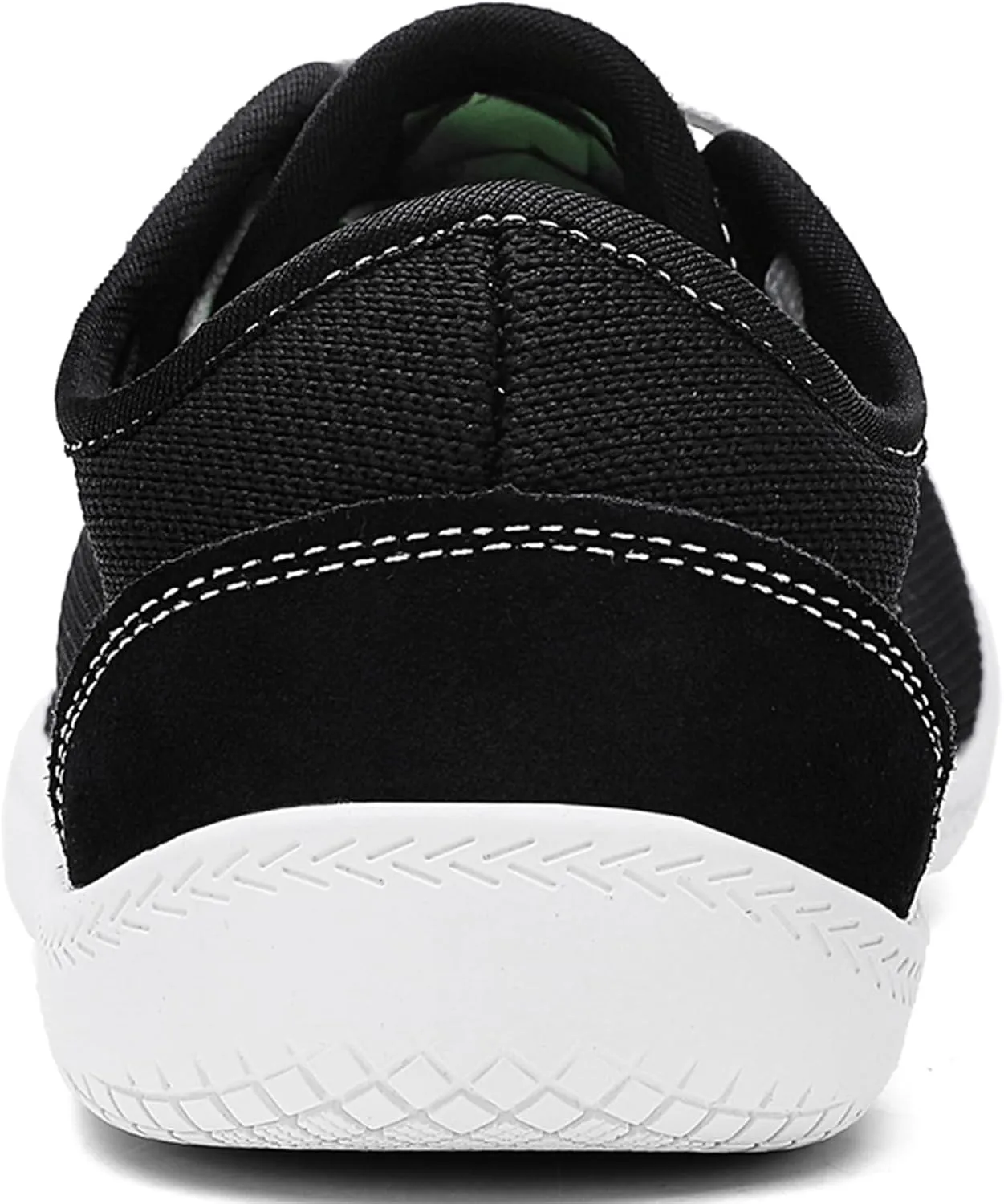 Men's Wide Slip on Barefoot Walking Shoes | Zero Drop Sole | Minimalist Footwear | Wide Toe Box (B-Blue/White,16.5)
