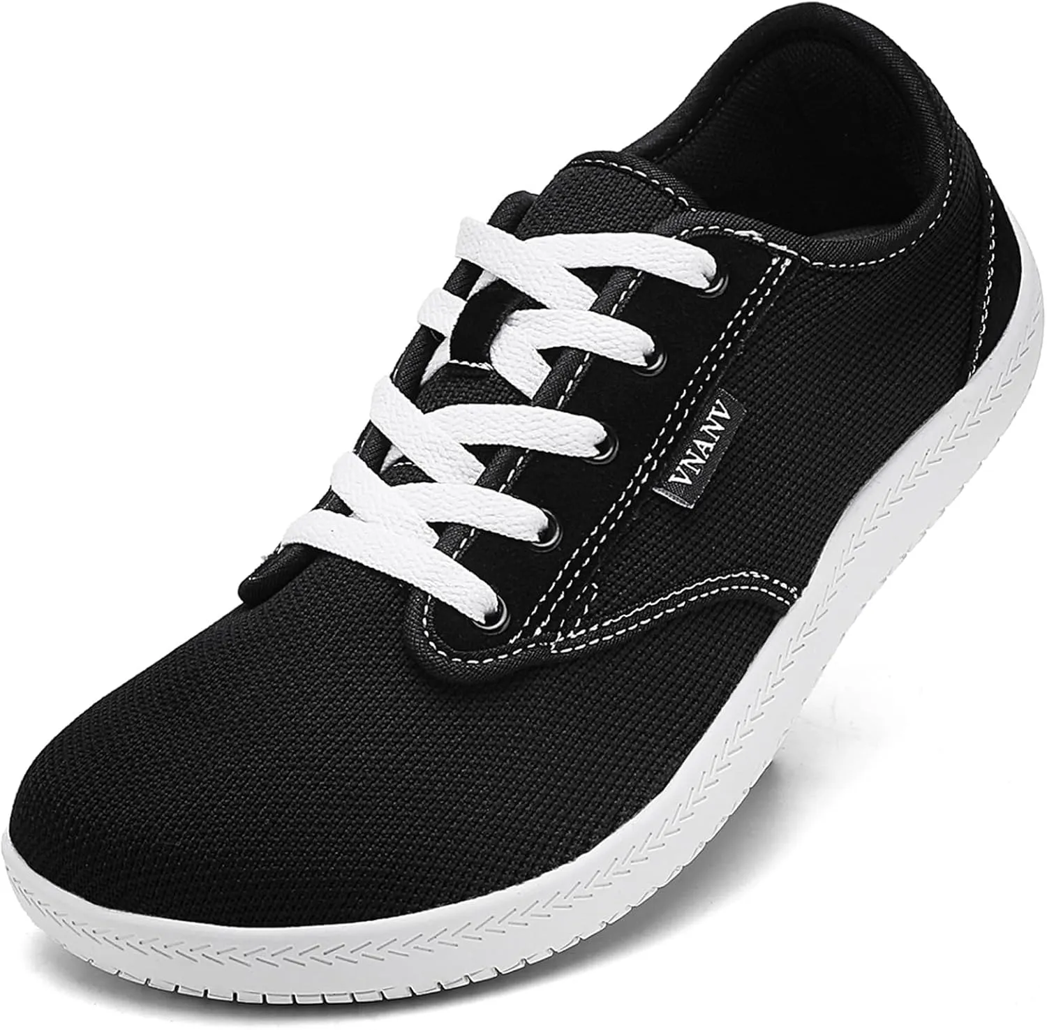 Men's Wide Slip on Barefoot Walking Shoes | Zero Drop Sole | Minimalist Footwear | Wide Toe Box (B-Blue/White,16.5)