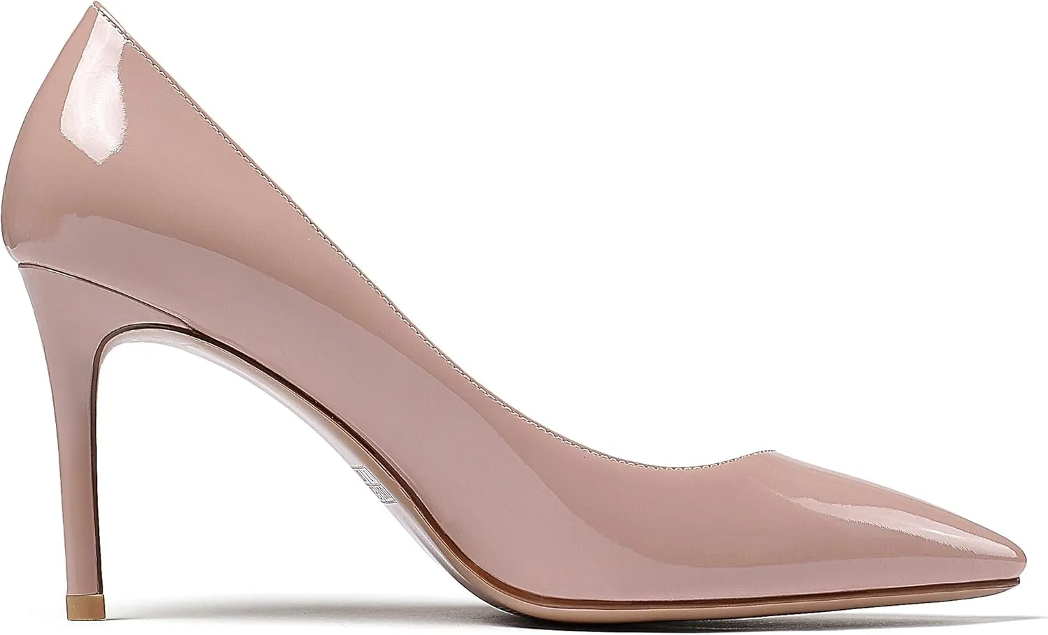 Mettesally Women's High Heel Pumps Pointed Closed Toe Bridal Wedding Party Sexy Pumps Basic Formal Dress Shoes