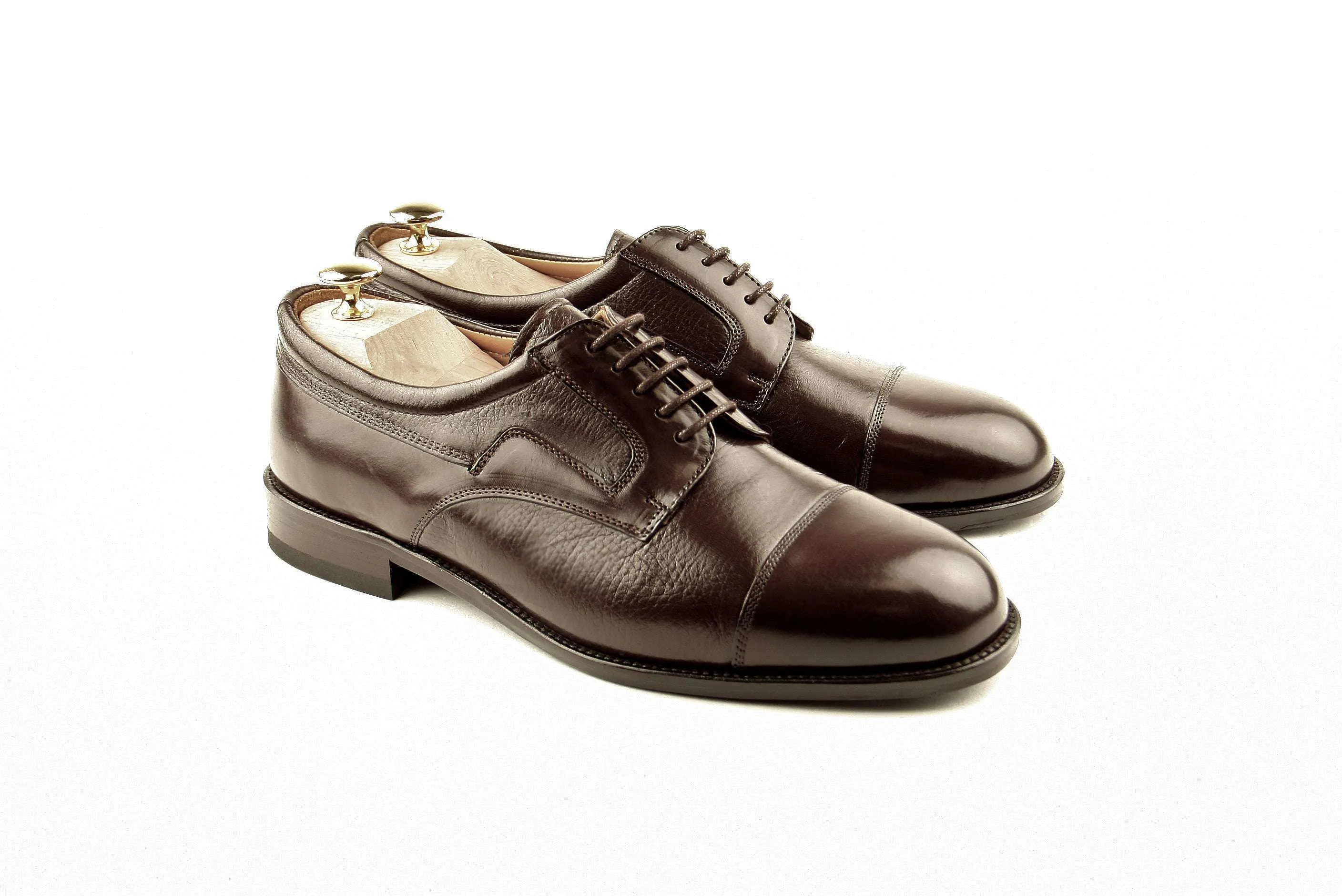Mezlan Midleton- Brown Formal Laced