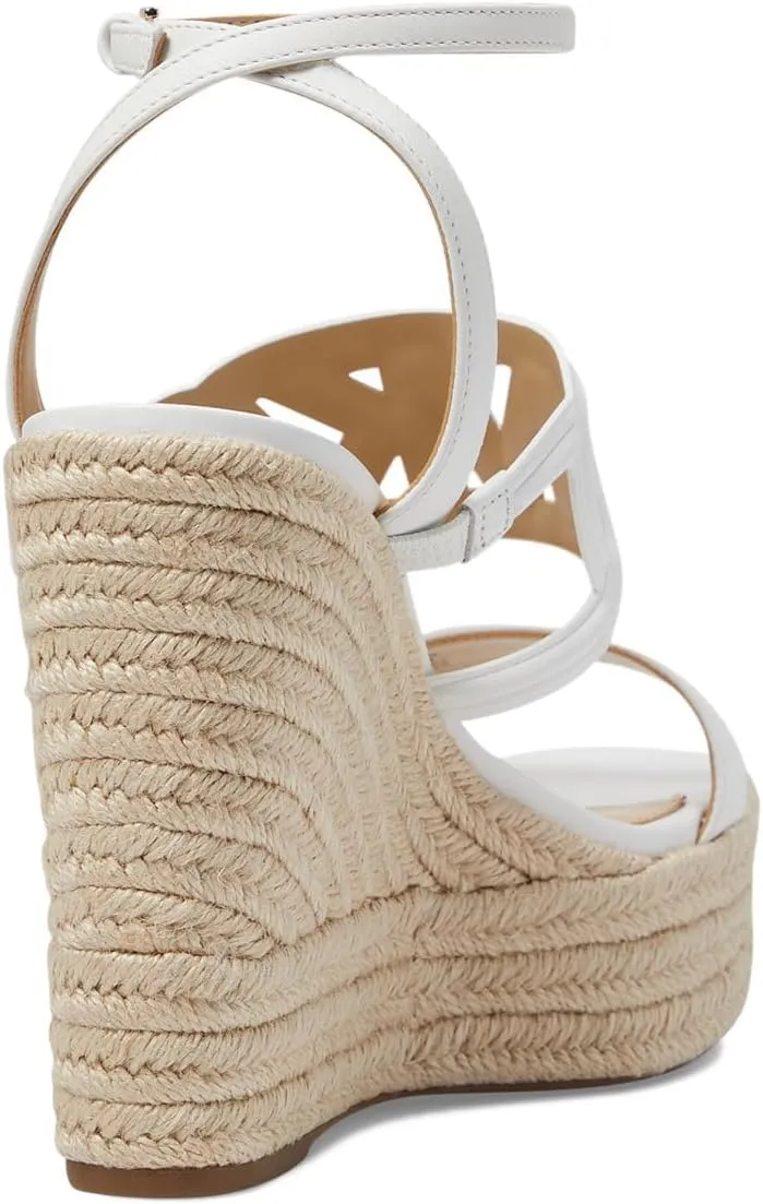 Michael Kors Women's Alma Espadrille Wedge Sandal