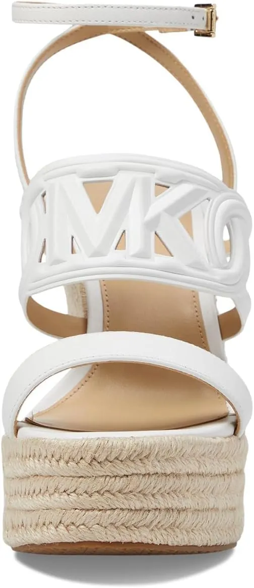 Michael Kors Women's Alma Espadrille Wedge Sandal