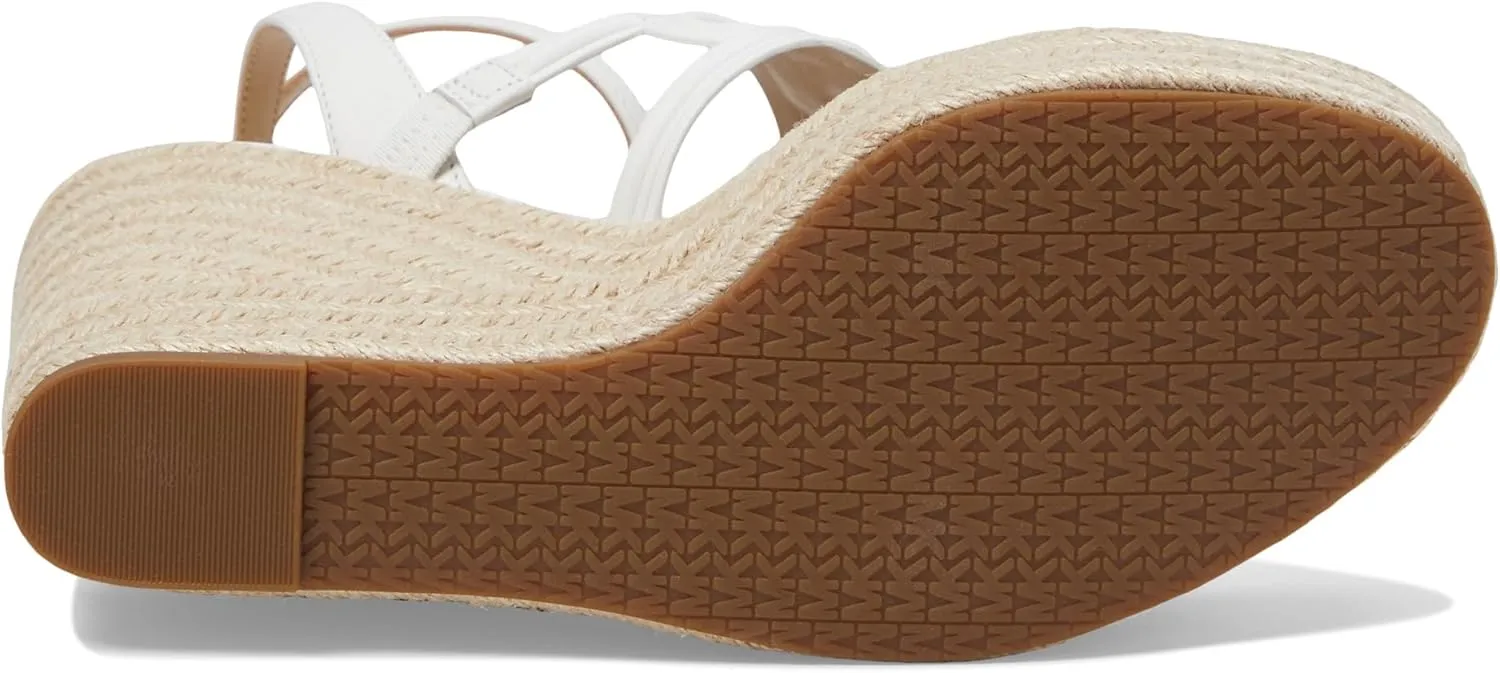 Michael Kors Women's Alma Espadrille Wedge Sandal