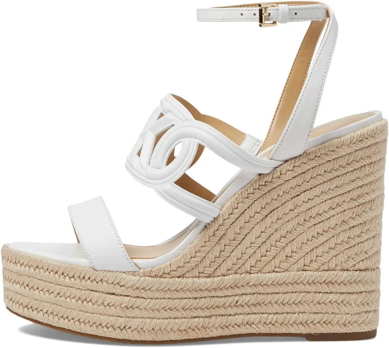 Michael Kors Women's Alma Espadrille Wedge Sandal