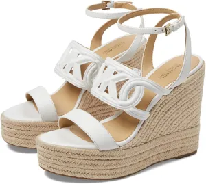 Michael Kors Women's Alma Espadrille Wedge Sandal