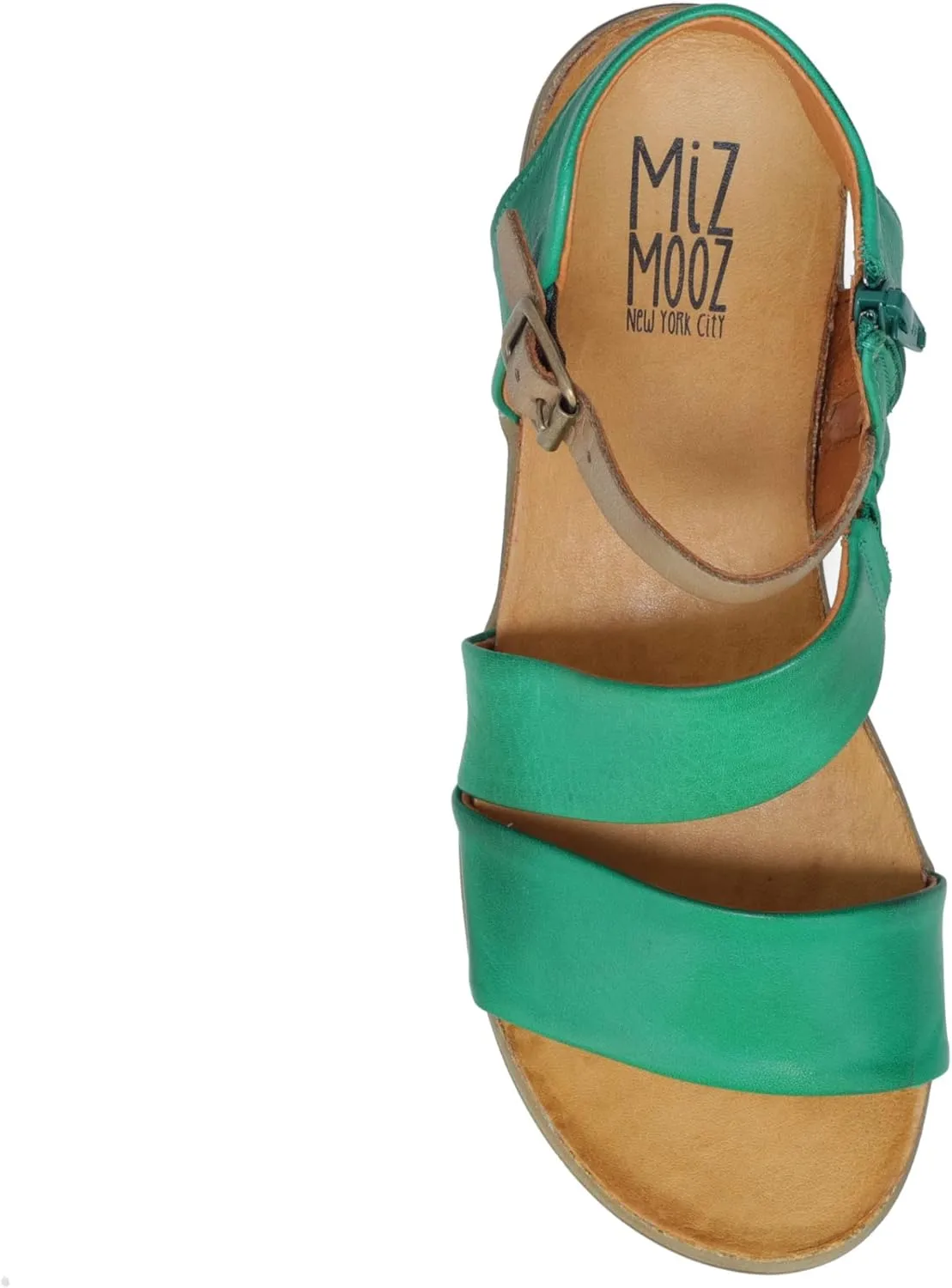 Miz Mooz Meadow Women's Buckle Sandal