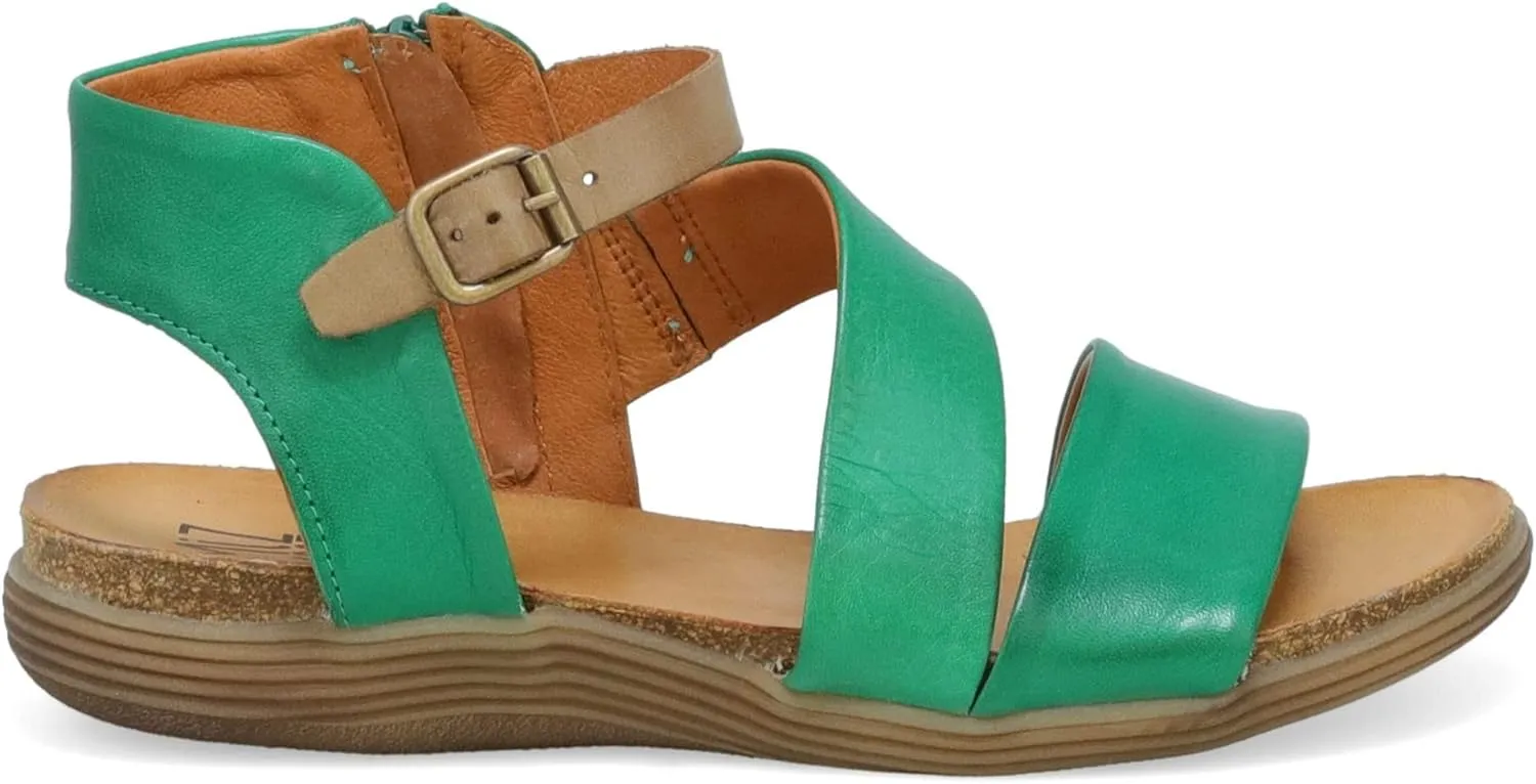 Miz Mooz Meadow Women's Buckle Sandal