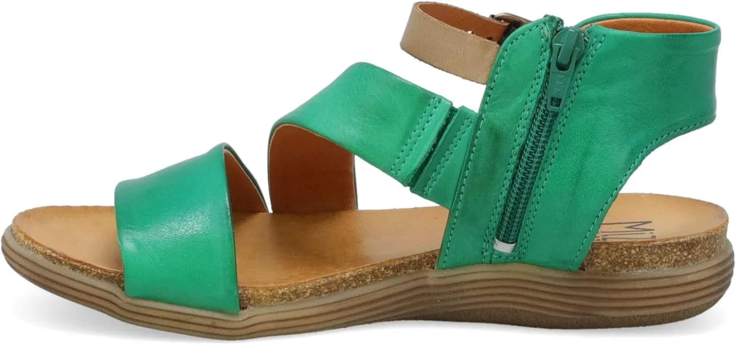 Miz Mooz Meadow Women's Buckle Sandal