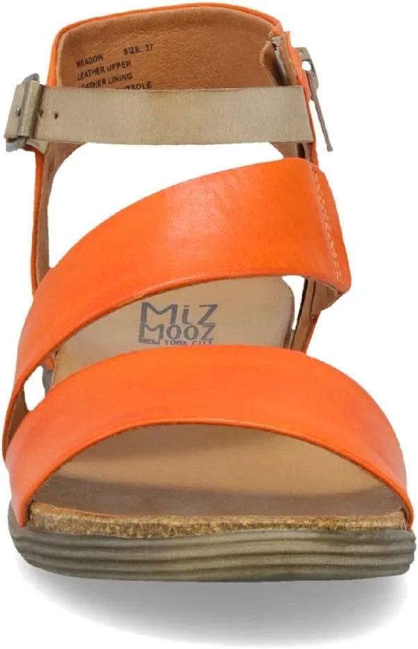 Miz Mooz Meadow Women's Buckle Sandal