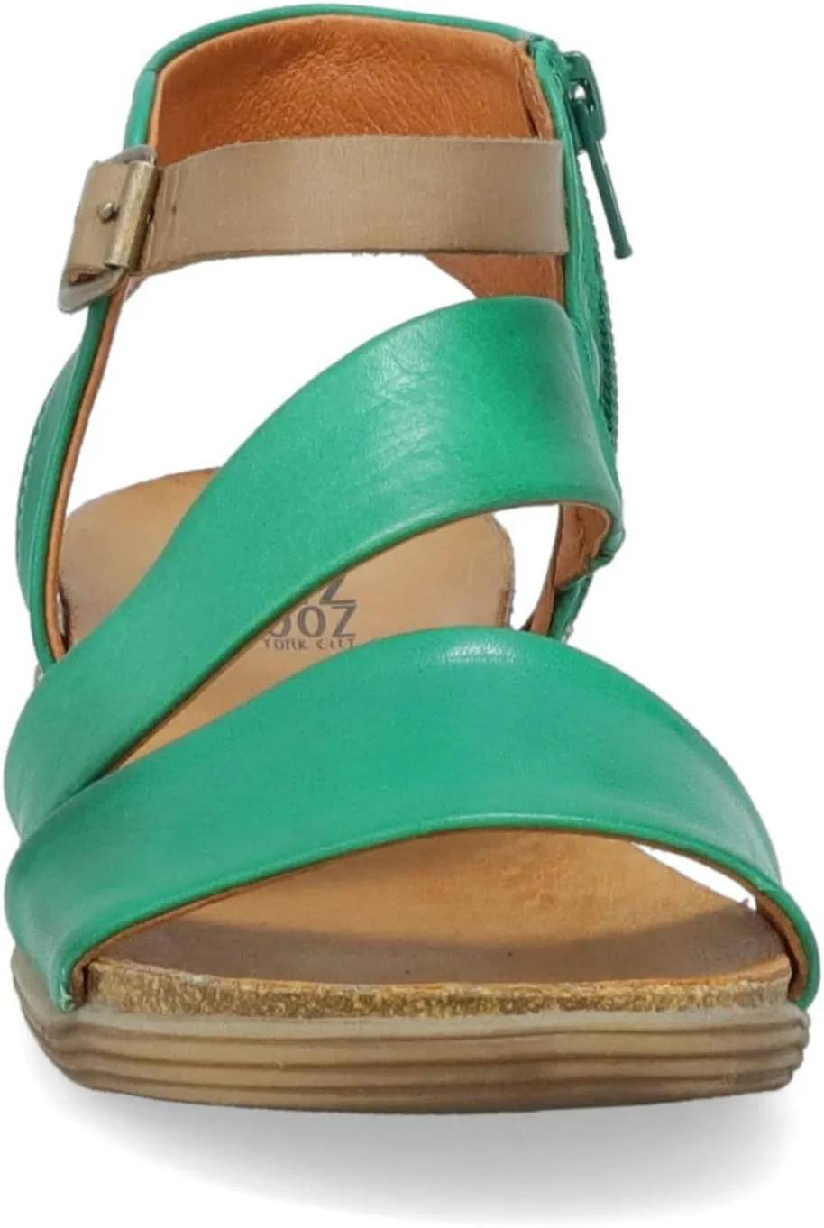 Miz Mooz Meadow Women's Buckle Sandal