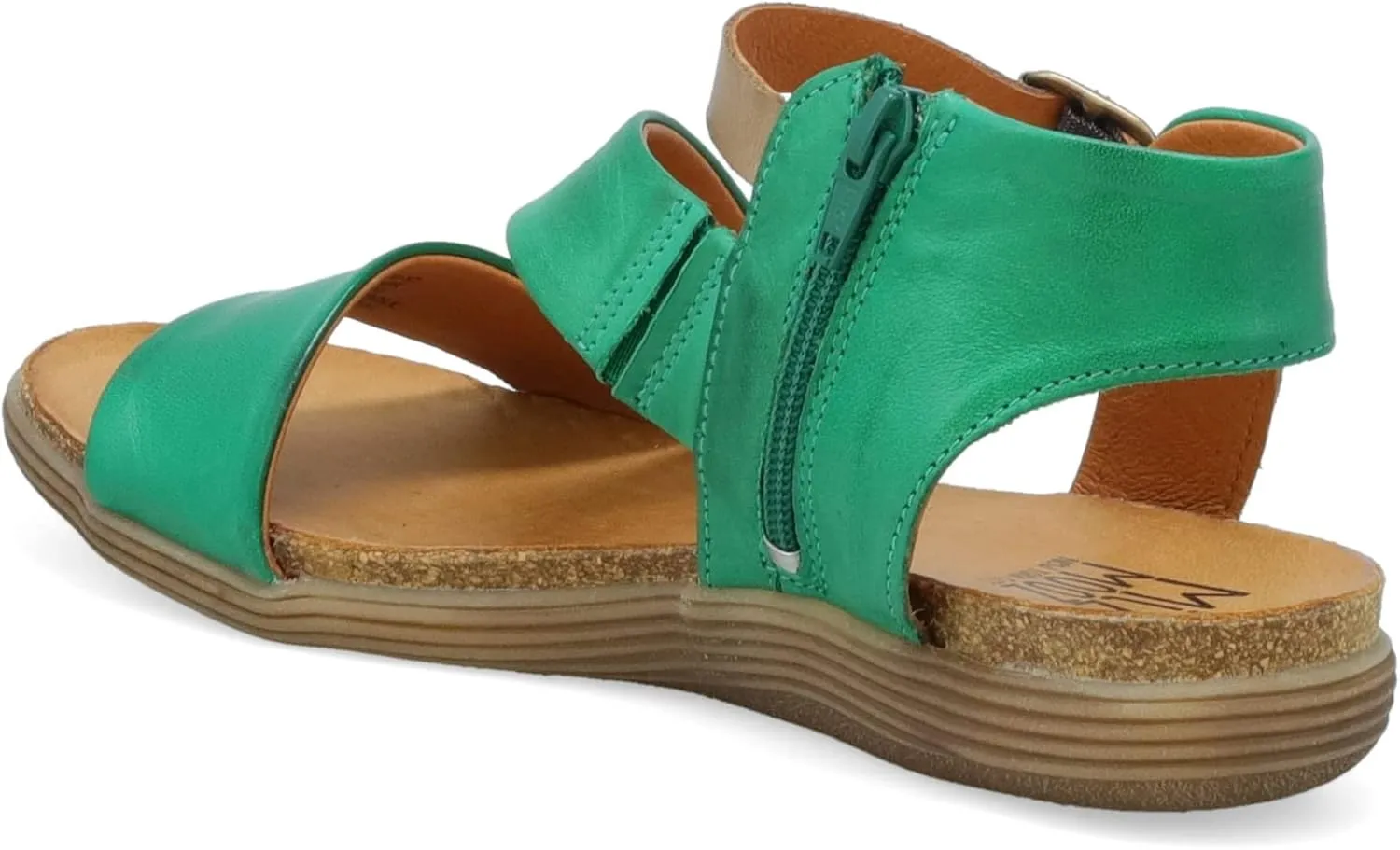 Miz Mooz Meadow Women's Buckle Sandal