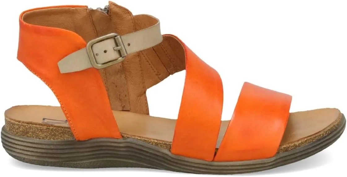 Miz Mooz Meadow Women's Buckle Sandal