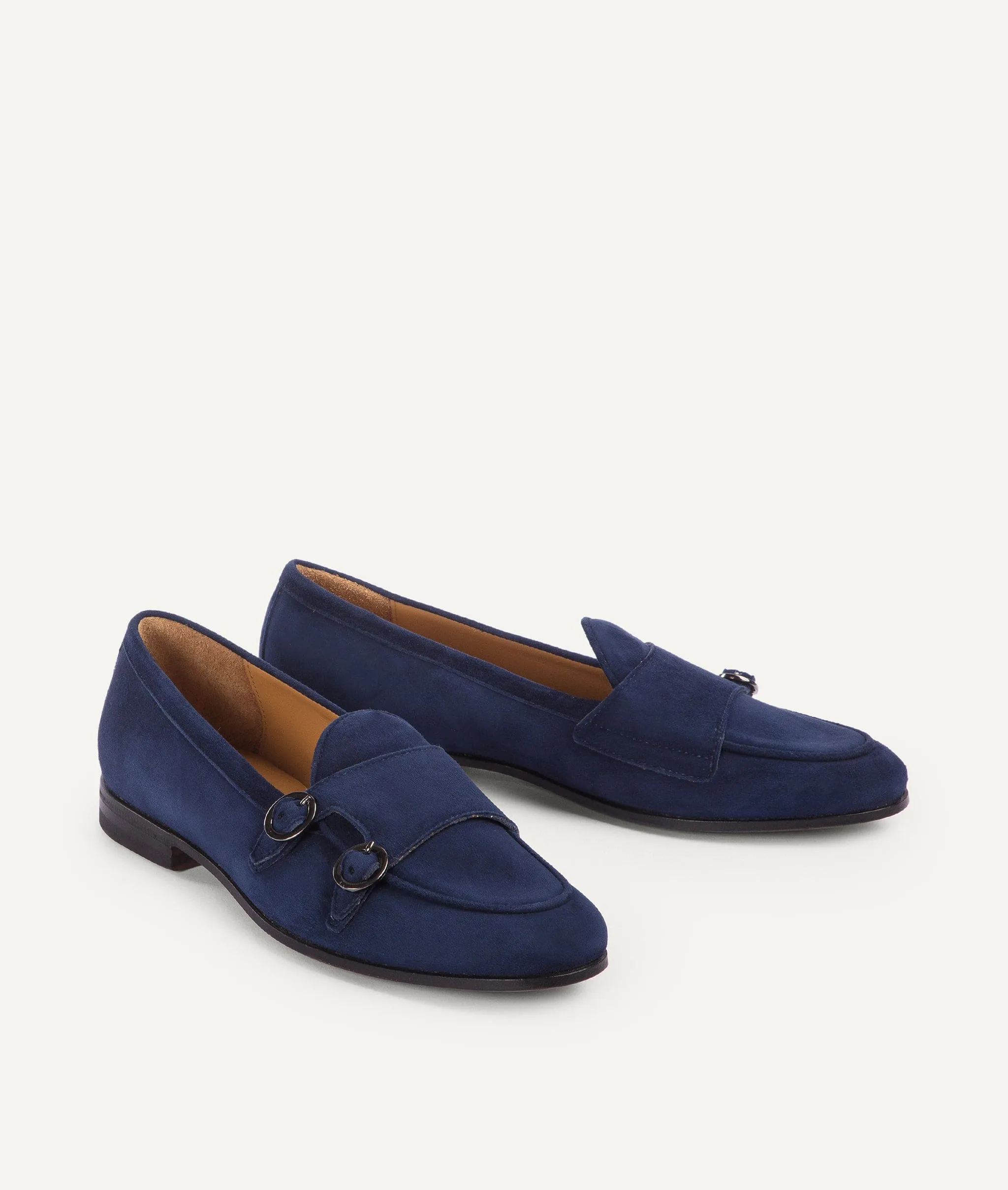 Monk Loafer in Suede