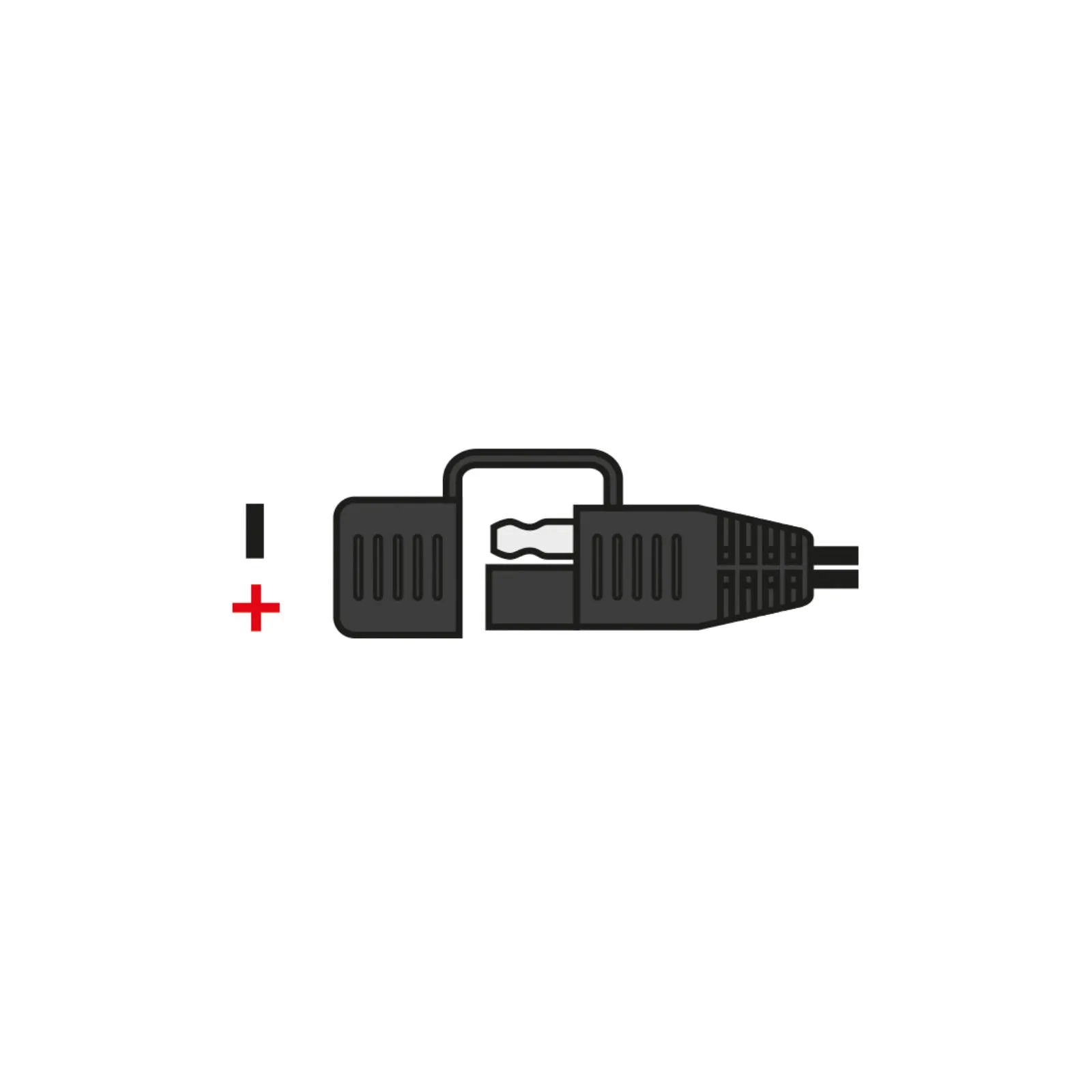 New OXFORD Battery Ring Leads TO USA/SAE Connector (0.5MTR Lead) #OXEL105