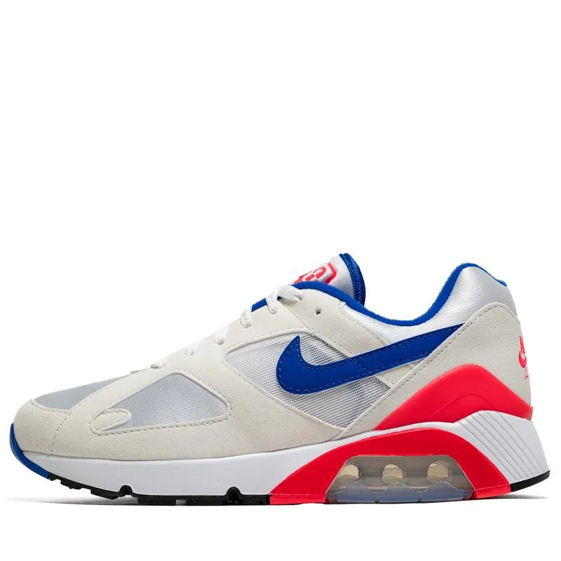 Nike Air 180 White Ultramarine Blue Red FJ9259-100 Shoe Sneaker Trainer
