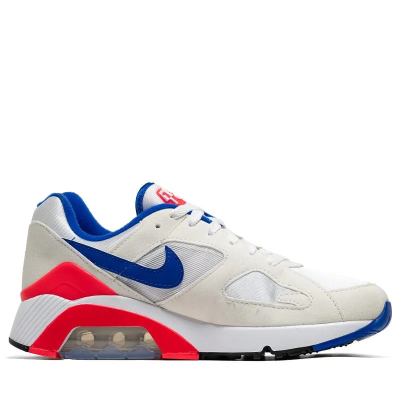 Nike Air 180 White Ultramarine Blue Red FJ9259-100 Shoe Sneaker Trainer